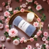 Thickened water-absorbing towel with large capacity, soft and quick-drying home bathroom towel Specification image